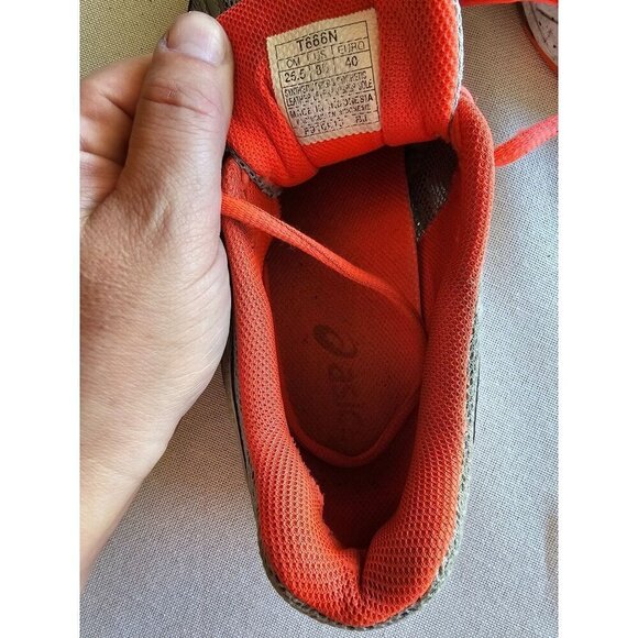 Asics Womens Gel-Contend 3 Mesh Sneakers Size 7.5 Silver & Pink Athletic Shoes A - Picture 15 of 16